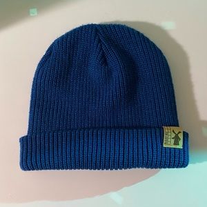 Blue Dutch Bros Beanie